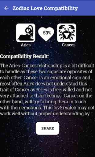 Love Compatibility Match - Zodiac Sign Astrology 3