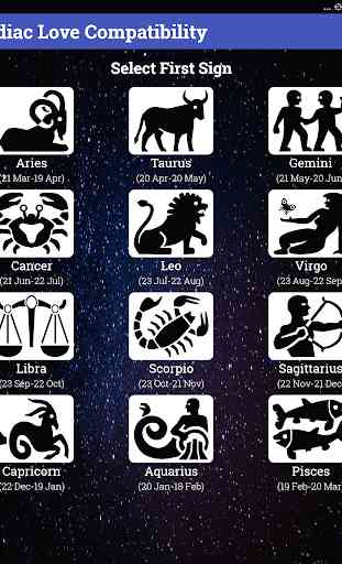 Love Compatibility Match - Zodiac Sign Astrology 4