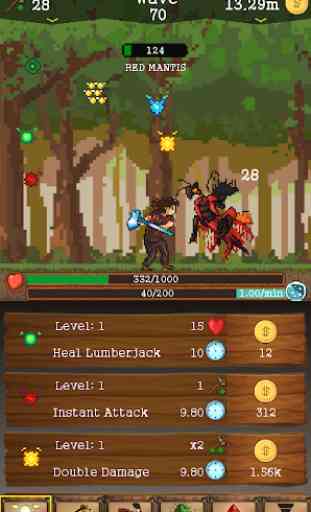 Lumberjack Attack! - Idle Game 2