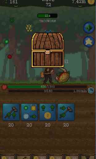 Lumberjack Attack! - Idle Game 4