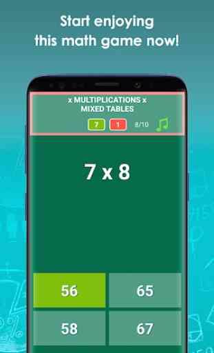 Math games - mental calculation 4