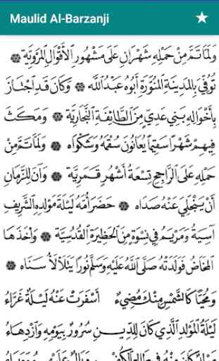 Maulid Al-Barzanji Lengkap 4