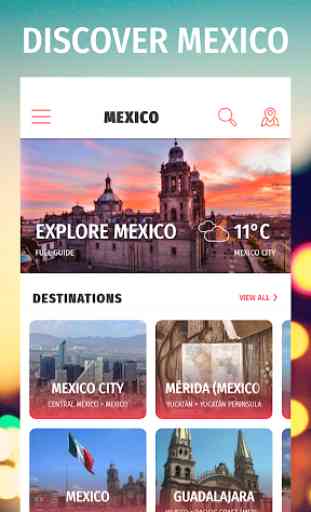 ✈ Mexico Travel Guide Offline 1