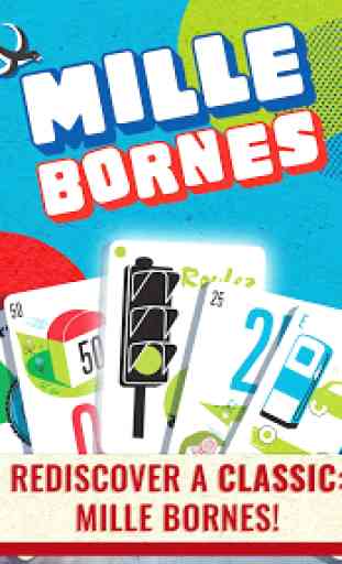 Mille Bornes - The Classic French Card Game 1