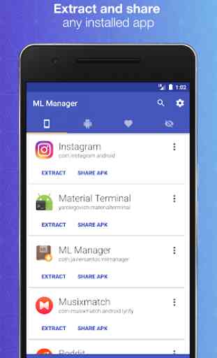 ML Manager Pro: APK Extractor 1