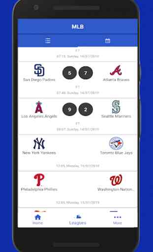 MLB News, Scores, Standings, Stats & Schedule 2019 4