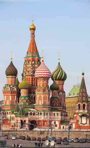 Moscow Live Wallpaper 1