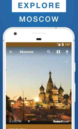Moscow Travel Guide 1