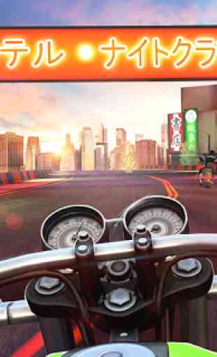 Moto Race 3D: Street Bike Racing Simulator 2018 3