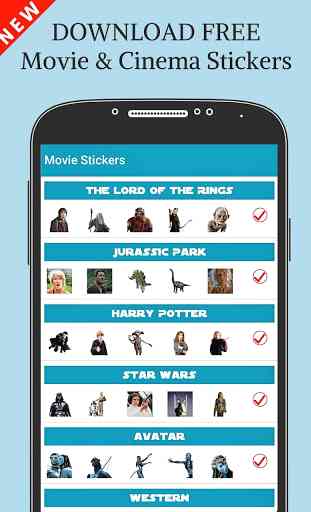 Movie Stickers For WhatsApp  1