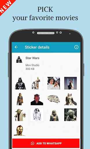 Movie Stickers For WhatsApp  2