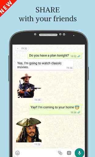 Movie Stickers For WhatsApp  4
