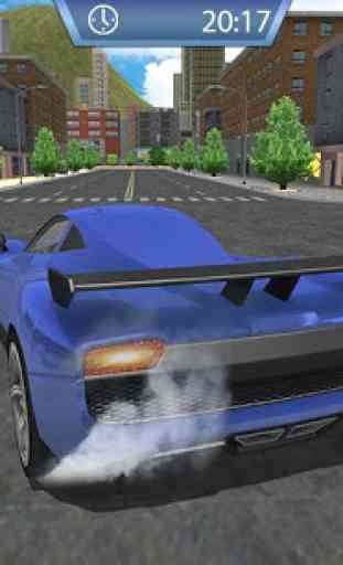 Muscle Car Driving Simulator 2019- Top Speed Drive 1