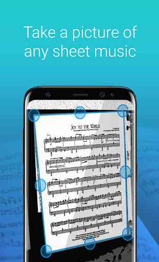 My Sheet Music - Sheet music viewer, music scanner 1