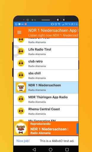 NDR 1 Niedersachsen app Radio Deutsch kostenlos 2