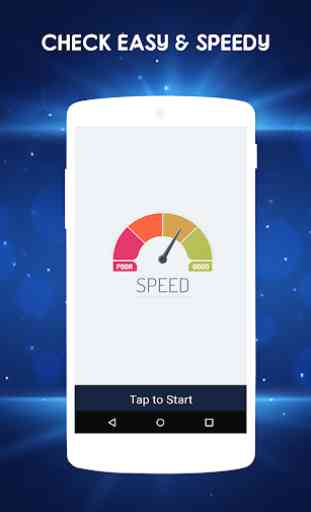Net speed test: make it fast 1