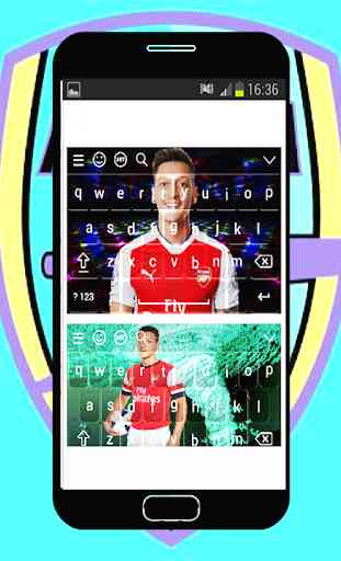 New keyboard for arsenal 2