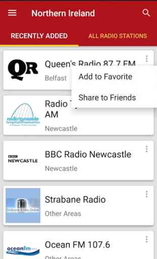 Northern Ireland Radio Stations 2