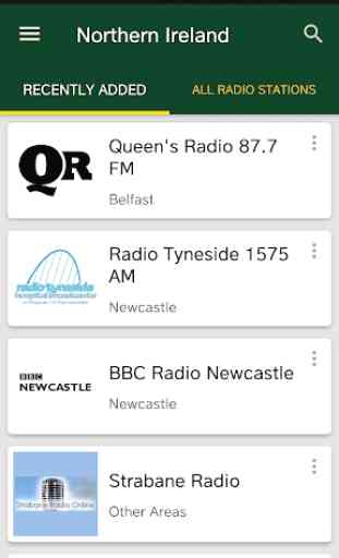 Northern Ireland Radio Stations 1