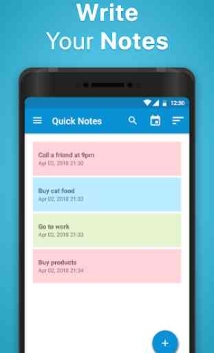 Notepad - Quick Notes 1