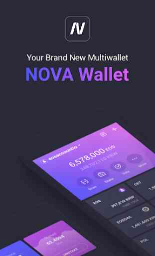 NOVA Wallet - Best Cryptocurrency Wallet 1