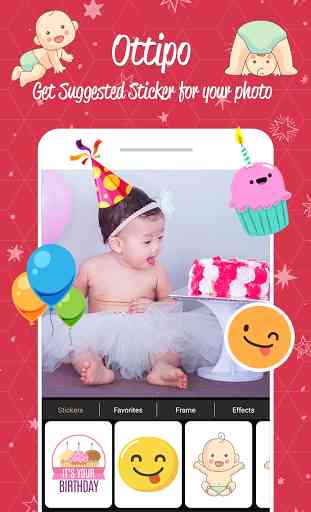 Ottipo Photo Editor : Stickers, Frames, Effects 3