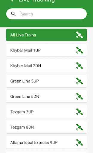Pak Rail Live - Tracking app of Pakistan Railways 3