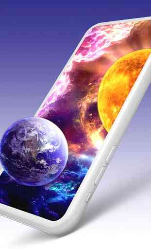 Parallax Background HD - Live Wallpapers Ringtones 1