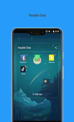 Parallel Chat - Mutil Space & App Cloner 1
