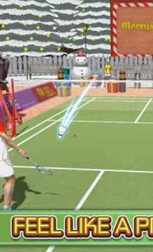 Passion Badminton Star Legend 3D - Jump Smash 2019 2