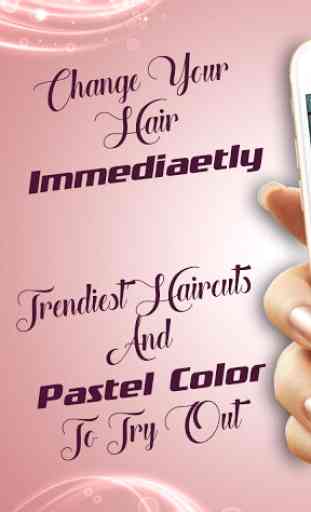 Pastel Hair Color Changer 1