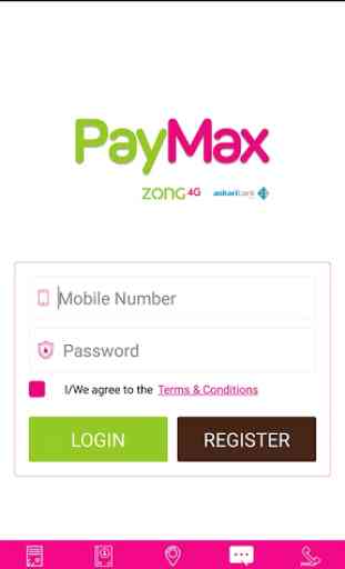 PayMax Mobile APP 2
