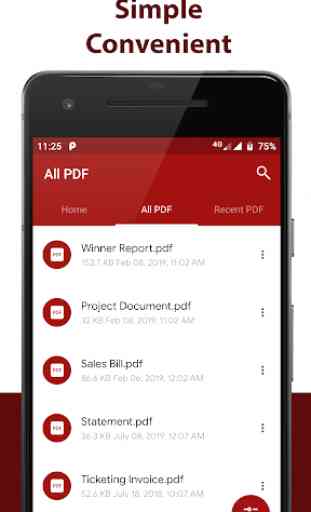 PDF Reader - Viewer for Android 3
