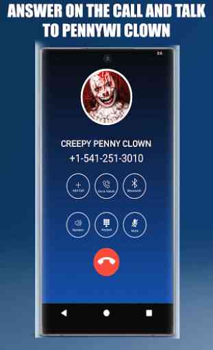 Pennywise’s Clown Call & Chat Simulator -ClownIT 2