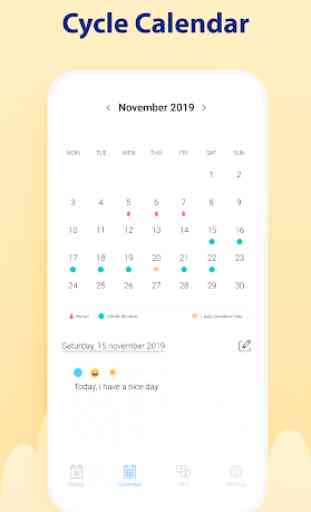 Period and Ovulation Tracker 4