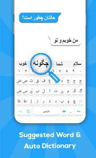 Persian keyboard: Persian Language Keyboard 3