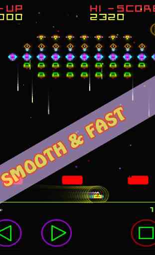 Plasma Invaders (Classic Arcade Space Game) 2