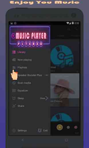 PlayerXo - Music Player 1