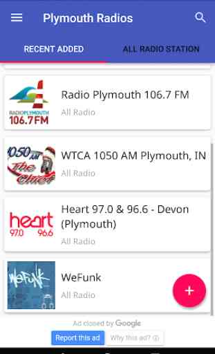 Plymouth All Radio Stations 3