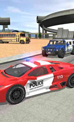 Police Car Stunt Driver 2