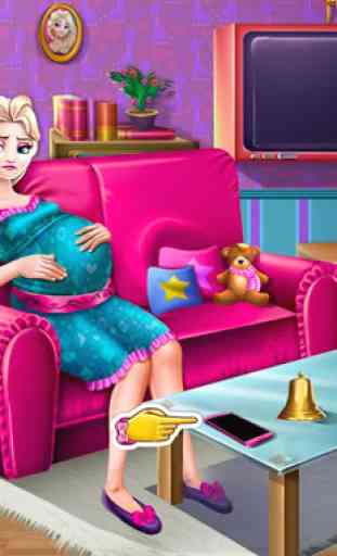 Pregnant Mommy Baby birth games newborns mom 1