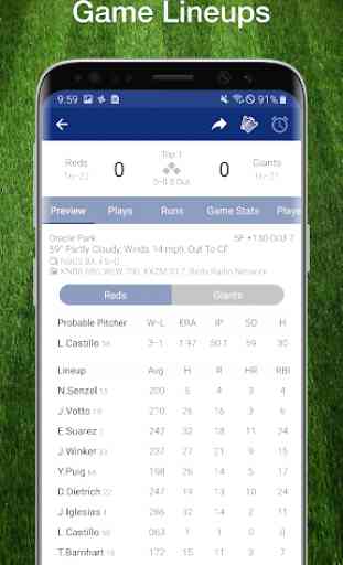PRO Baseball Live Scores, Plays, & Stats for MLB 4