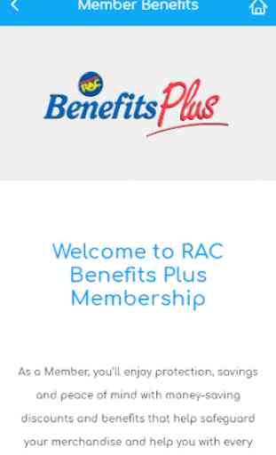 RAC Benefits Plus 2