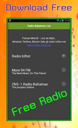 Radio Bahamas Live 1