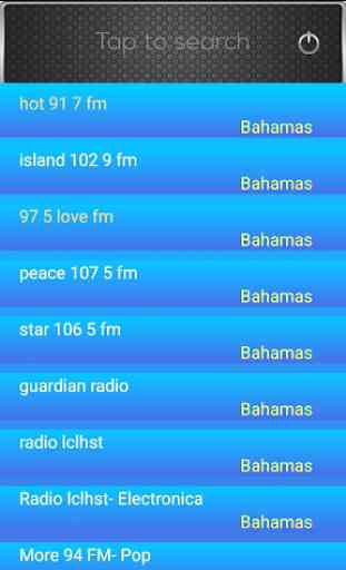 Radio FM Bahamas 1