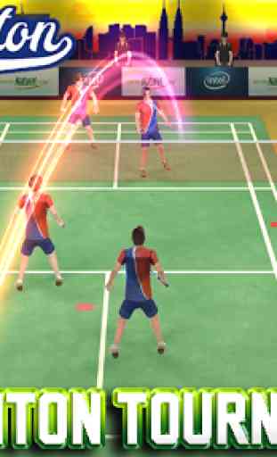 Real Badminton 3D 4