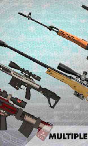 Real Gun Sniper Shooter 4