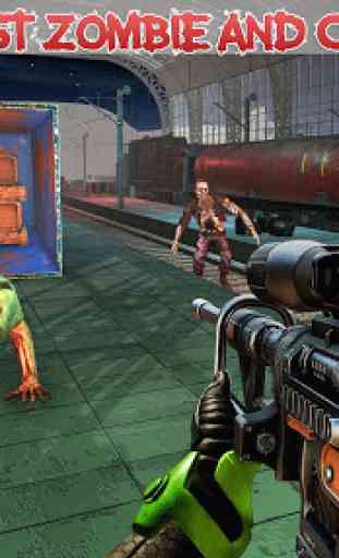 Real zombie hunter - FPS Sniper shooting Game 2