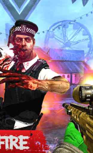Real zombie hunter - FPS Sniper shooting Game 3