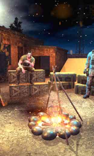 Real zombie hunter – FPS Top Gun shooting Game 1